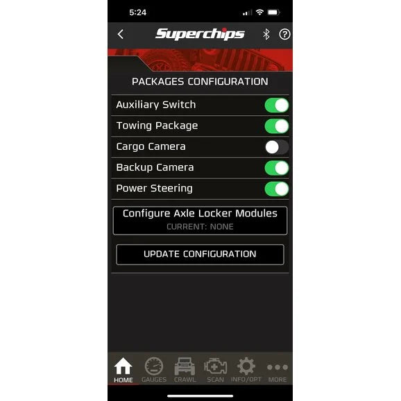 Load image into Gallery viewer, Superchips 3581-JT Flashcal+ for 20-24 Jeep Gladiator JT
