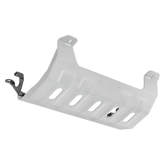 Quadratec Aluminum Modular Muffler Skid Plate for 18-24 Jeep Wrangler JL