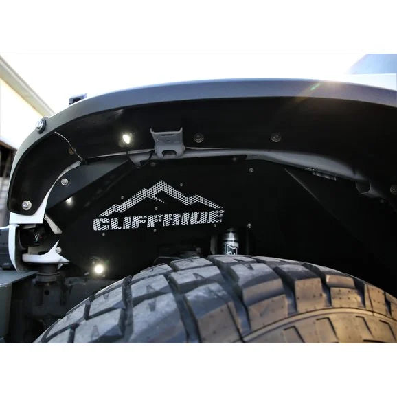 Load image into Gallery viewer, Cliffride 19011 Dishpan Inner Fender Well Liners for 07-18 Jeep Wrangler JK
