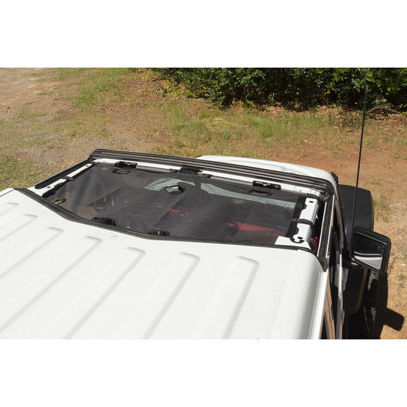 Load image into Gallery viewer, Rugged Ridge 13579.73 Hardtop Eclipse Sun Shade for 18-23 Jeep Wrangler JL &amp; Gladiator JT
