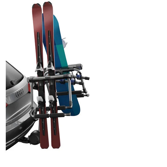 Load image into Gallery viewer, Thule 9033 Tram Hitch Ski/Snowboard Carrier
