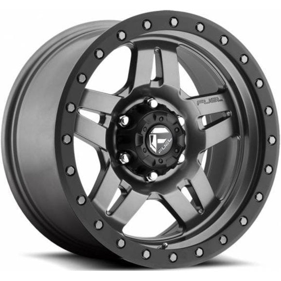 Load image into Gallery viewer, Fuel® Off-Road Anza Wheel for 07-24 Jeep Wrangler JL, JK &amp; Gladiator JT
