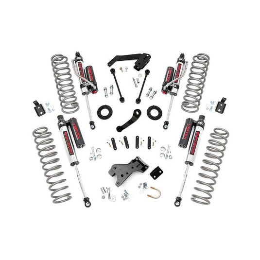 Rough Country 4in Suspension Lift Kit for 07-18 Jeep Wrangler Unlimited JK