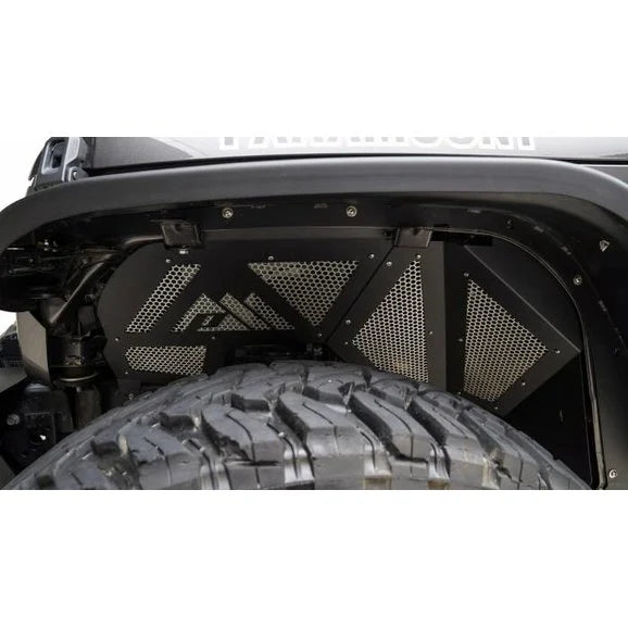 Load image into Gallery viewer, Paramount Automotive Gen2 Aluminum Fender Liners for 07-18 Jeep Wrangler JK
