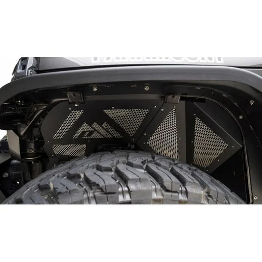 Paramount Automotive Gen2 Aluminum Fender Liners for 07-18 Jeep Wrangler JK