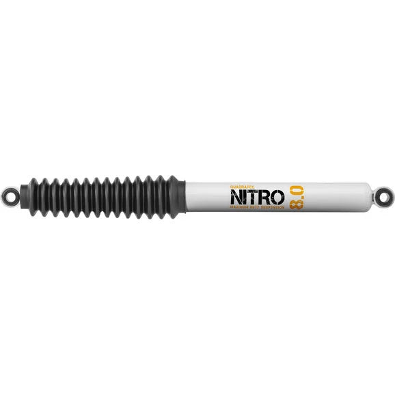 Quadratec Maximum Duty Nitro 8.0 Rear Shock for 55-86 Jeep CJ-5, CJ-7, CJ-8 Scrambler & Wrangler YJ with 3