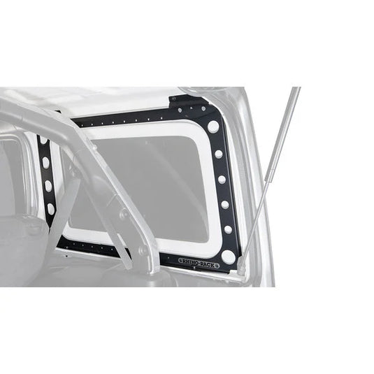 Rhino-Rack Vortex 3-Bar Backbone Roof Rack for 18-24 Jeep Wrangler JL Unlimited with Hardtop