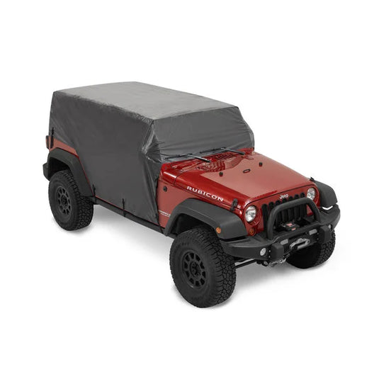 Bestop 81045-01 All Weather Trail Cover in Black for 07-24 Jeep Wrangler JK & JL Unlimited