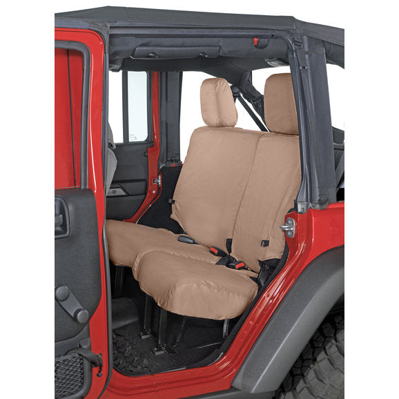 Load image into Gallery viewer, Covercraft Rear Seat Savers for 07-10 Jeep Wrangler Unlimited JK 4 Door
