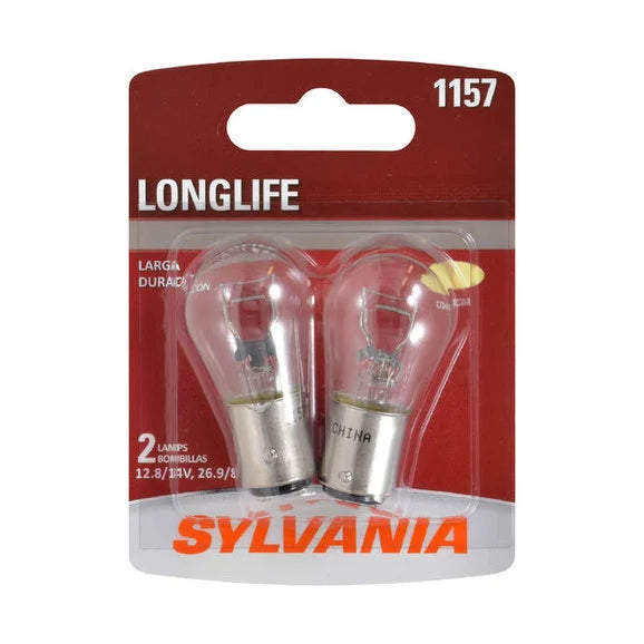 Sylvania 1157LL.BP2 #1157 Long Life Mini Bulb 2 Pack