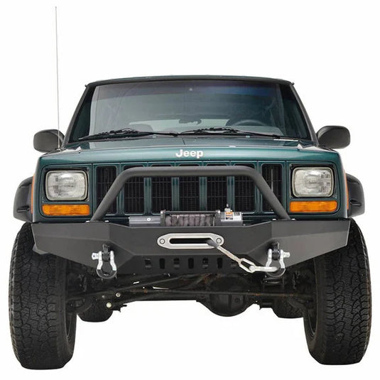 Paramount Automotive 51-0902 Front Bumper for 84-01 Jeep Cherokee XJ