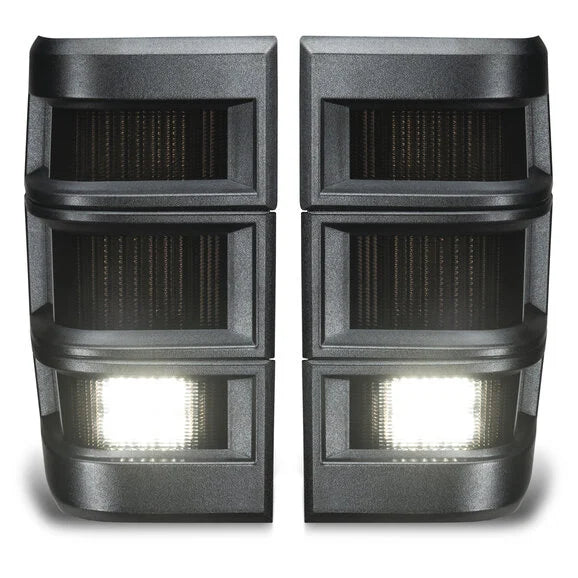 Load image into Gallery viewer, Oracle Lighting LED Tail Lights for 86-92 Jeep Comanche MJ
