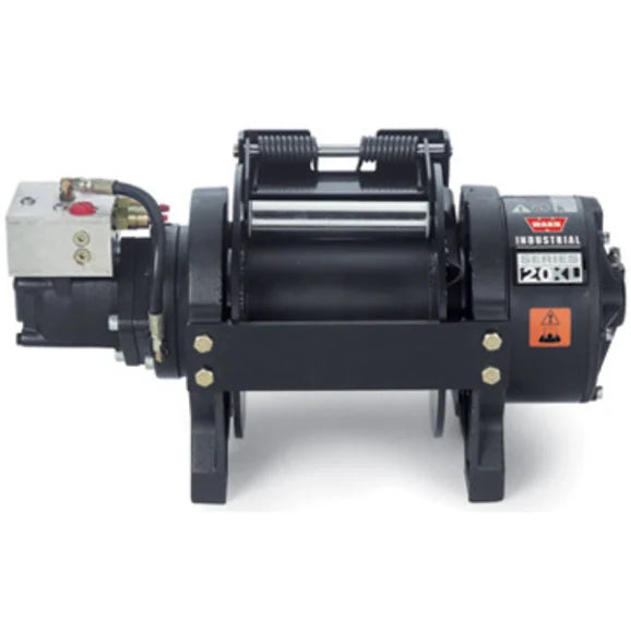 Load image into Gallery viewer, WARN 74750 Industrial Series 20XL Hydraulic Winch (Clockwise and anti-clockwise)
