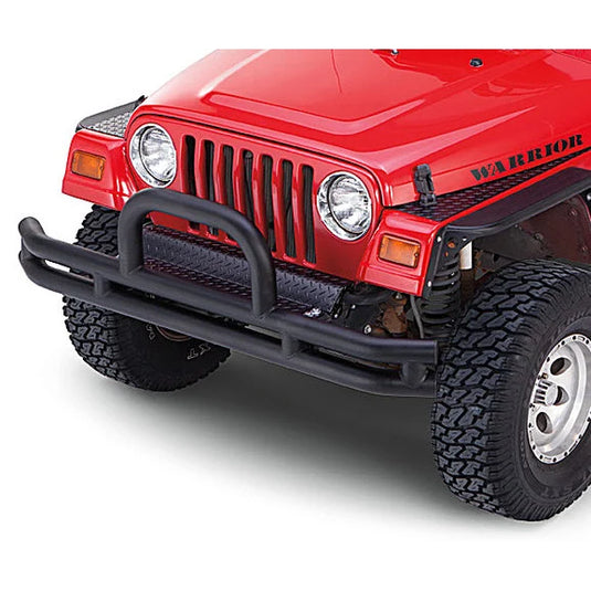 Warrior Products Front Frame Covers for 97-06 Jeep Wrangler TJ with Tubular Bumpers