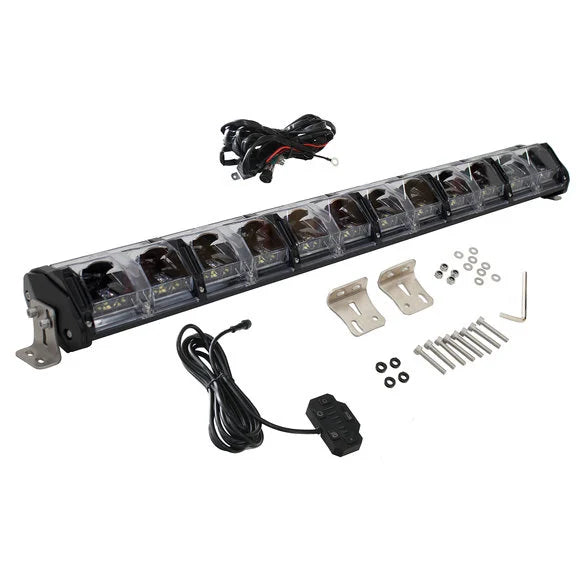 Load image into Gallery viewer, Overland Vehicle Systems 15010301 30&quot; EKO LED Light Bar with Variable Beam Patterns
