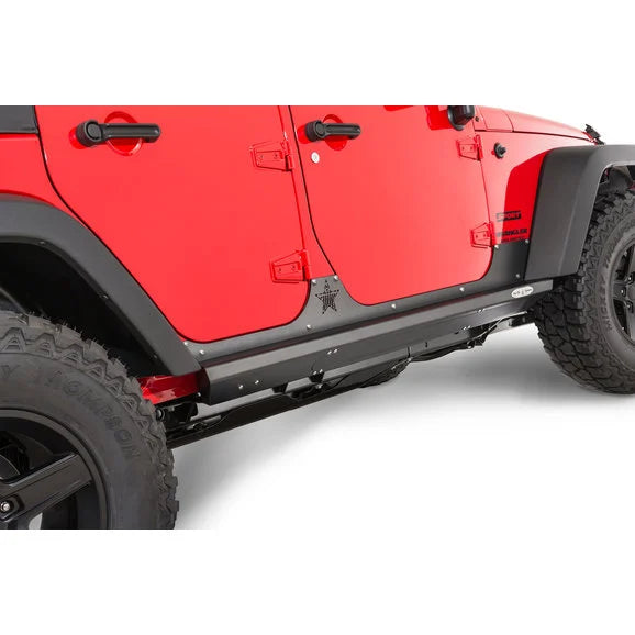 Load image into Gallery viewer, Rock Slide Engineering BD-SS-300-JK4 Gen III Step Sliders for 07-18 Jeep Wrangler JK Unlimited 4-Door
