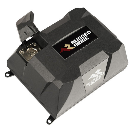 Rugged Ridge 15103.38 Solenoid Box with Wires for Trekker Winch