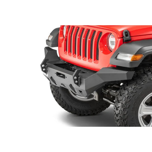 Rugged Ridge 11540.31 HD Full Width Front Bumper for 07-24 Jeep Wrangler JL, JK & Gladiator JT