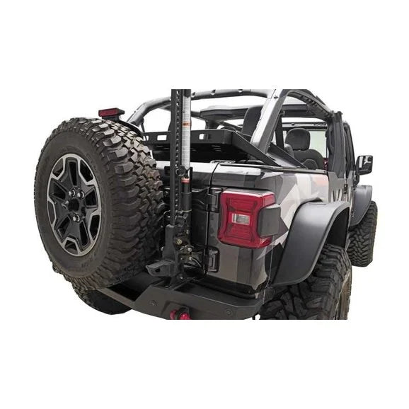 Load image into Gallery viewer, Paramount Automotive 81-20112 Hi-Lift Jack Mounting Bracket for 18-21 Jeep Wrangler JL
