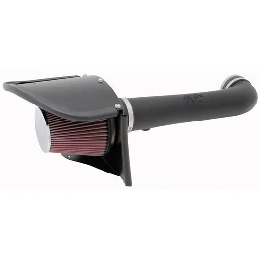 K&N 63-1566 63 Series AirCharger Performance Intake System for 12-18 Jeep Wrangler JK with 3.6L