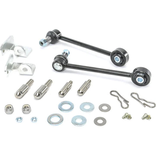 Teraflex Front Swaybar Quick Disconnects for 07-18 Jeep Wrangler & Wrangler Unlimited JK with 0-8" Lift