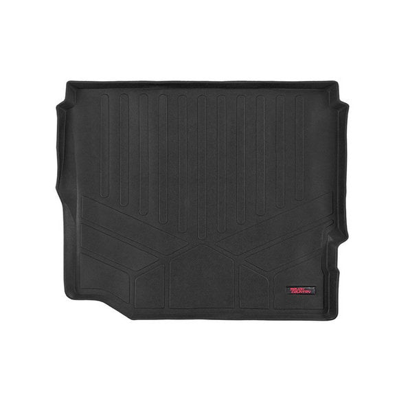 Load image into Gallery viewer, Rough Country Heavy Duty Fitted Cargo Liner for 18-24 Jeep Wrangler JL Unlimited
