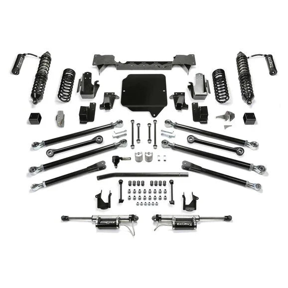 Load image into Gallery viewer, Fabtech 5&quot; Crawler Lift Kit for 21-23 Jeep Wrangler JL Unlimited 4-Door
