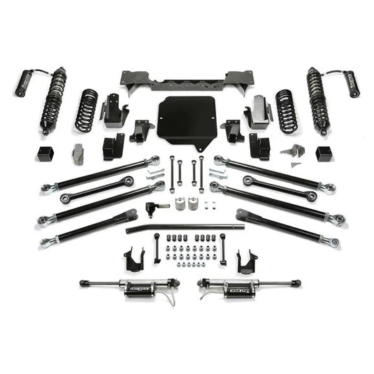 Fabtech 5" Crawler Lift Kit for 21-23 Jeep Wrangler JL Unlimited 4-Door