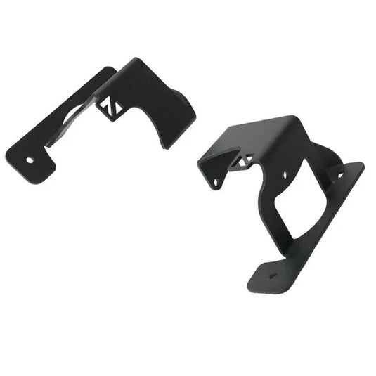 Nacho Offroad Lighting Quatro Fog Mount Brackets for 07-24 Jeep Wrangler JK, JL & Gladiator JT