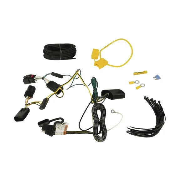 Rugged Ridge 17275.04 Hitch Wiring Harness for 18-24 Jeep Wrangler JL