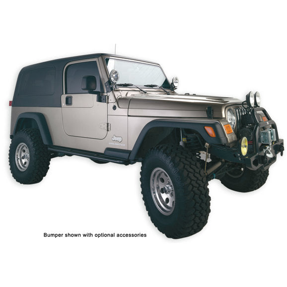 Load image into Gallery viewer, Body Armor TJ-4121 Rockcrawler Side Guards for 97-06 Jeep Wrangler TJ
