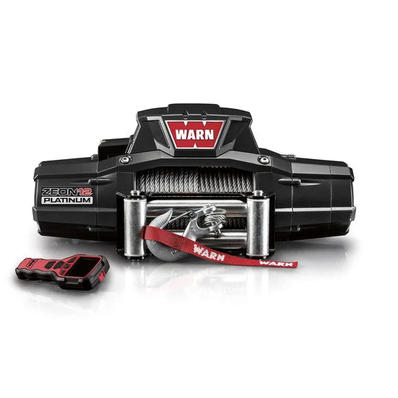 Load image into Gallery viewer, WARN 92820 ZEON 12 Platinum Winch
