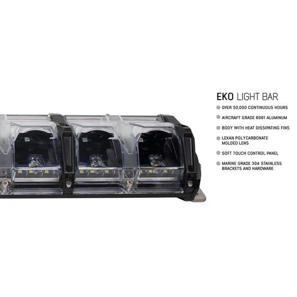 Load image into Gallery viewer, Overland Vehicle Systems 15010201 20&quot; EKO LED Light Bar with Variable Beam Patterns
