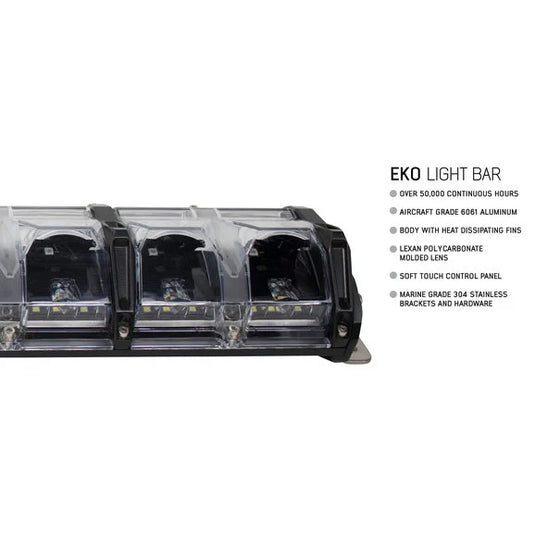 Overland Vehicle Systems 15010201 20" EKO LED Light Bar with Variable Beam Patterns