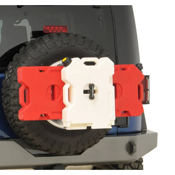 Load image into Gallery viewer, RotopaX RX-TM Spare Tire Mounting Bracket for Jeep Vehicles with
