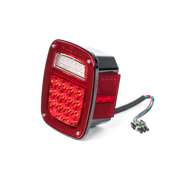 Load image into Gallery viewer, Quadratec LED Tail Light Kit for 87-90 Jeep Wrangler YJ
