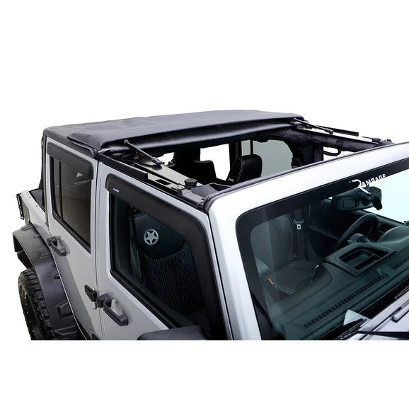 Load image into Gallery viewer, Rampage Products 139835 TrailView Soft Top for 07-18 Jeep Wrangler JKU 4 Door
