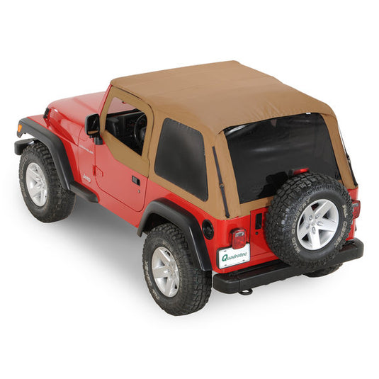 Rampage Products Frameless Trail Top Soft Top for 97-06 Jeep Wrangler TJ