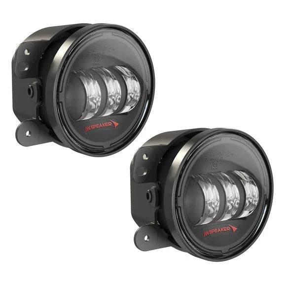 J.W. Speaker 6145 J2 Series LED Fog Lights for 18-24 Jeep Wrangler JL & Gladiator JT