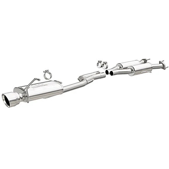 Magnaflow 19190 Street Series Cat-Back Exhaust System in Stainless Steel for 14-21 Jeep Grand Cherokee WK2 with 3.6L V6 Engine