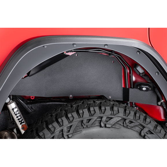 Load image into Gallery viewer, TACTIK Aluminum Inner Fender Liners for 18-24 Jeep Wrangler JL
