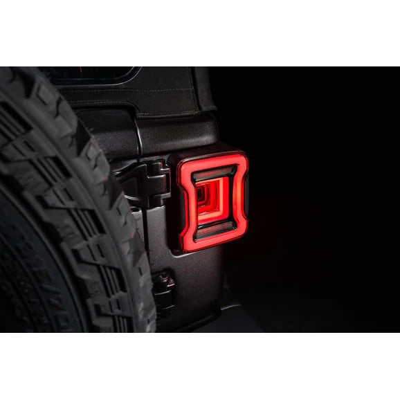 Load image into Gallery viewer, FORM Lighting LED Tail Lights for 18-24 Jeep Wrangler JL &amp; Unlimited JL
