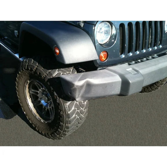 Vertically Driven Products 31555 Stock Bumper Full Width End Cap Conversion Kit for 07-18 Jeep Wrangler JK