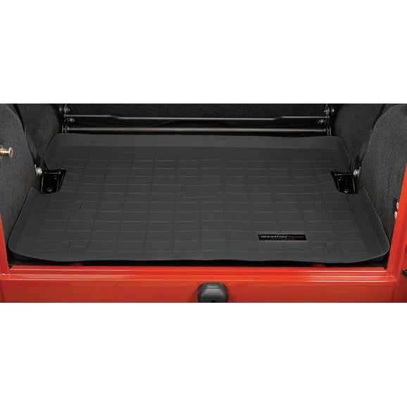 Load image into Gallery viewer, WeatherTech Cargo Liner for 87-95 Jeep Wrangler YJ
