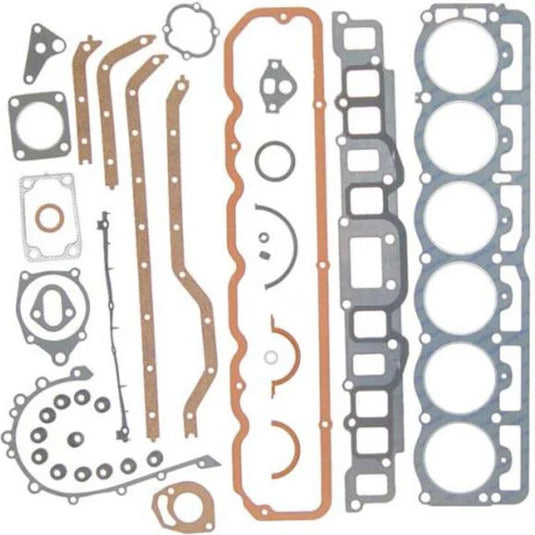 OMIX 17440.05 Engine Gasket Set for 81-90 Jeep CJ Vehicles & Wrangler YJ with 4.2L