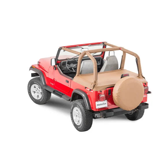 Load image into Gallery viewer, MasterTop Summer Combo Top Plus for 92-95 Jeep Wrangler YJ
