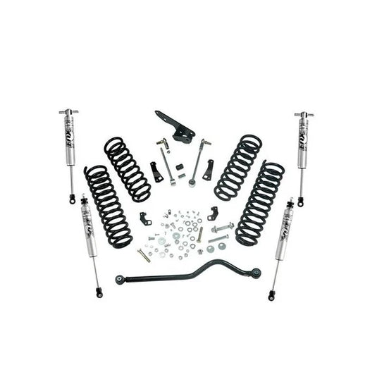 Superlift 4" Lift Kit for 07-18 Jeep Wrangler JK 2-Door