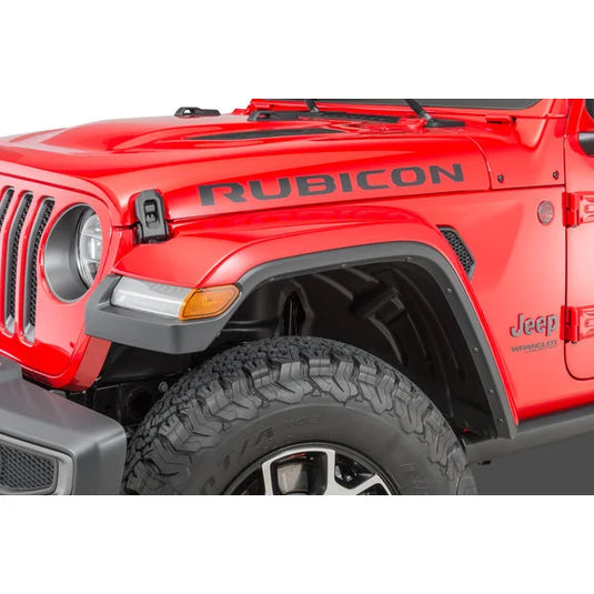 Mopar High Top Fender Flares for 18-20 Jeep Wrangler JL 2 Door