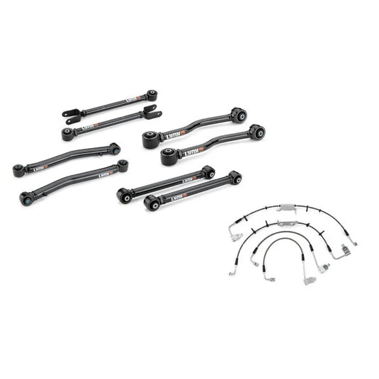 Lynx Front & Rear Control Arm Kit for 18-24 Jeep Wrangler JL