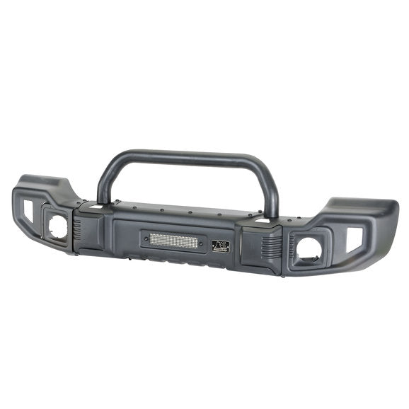 Load image into Gallery viewer, Rugged Ridge 11544.09 Spartacus Front Bumper with Hoop for 07-18 Jeep Wrangler JK
